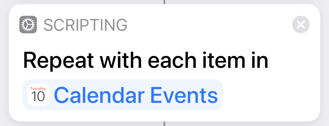 Fixing SWA Calendar Items With Shortcuts All This